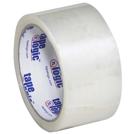 Box Partners Packaging Tape, 2 in W x 55 yd L, 1.9 mil Thick, Clear, 36 PK T901700